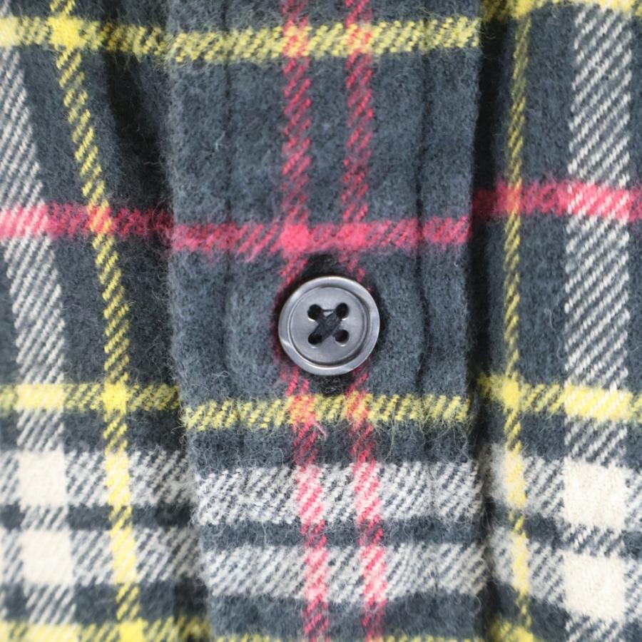 Supreme 長袖カットソー ブラック チェック柄 Supreme（シュプリーム） 20AW Tartan Flannel Shirt Black タータン