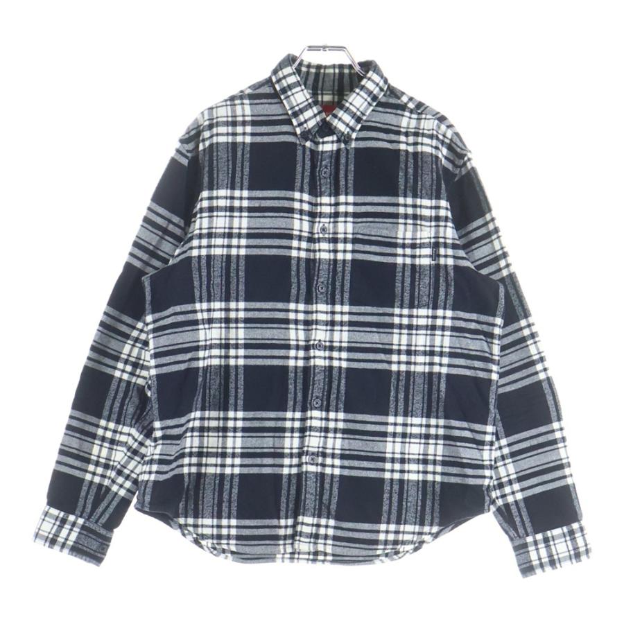 Supreme 94 シャツ チェック柄 黒 Supreme(シュプリーム) Plaid Rayon Shirtチェックシャツ グレー