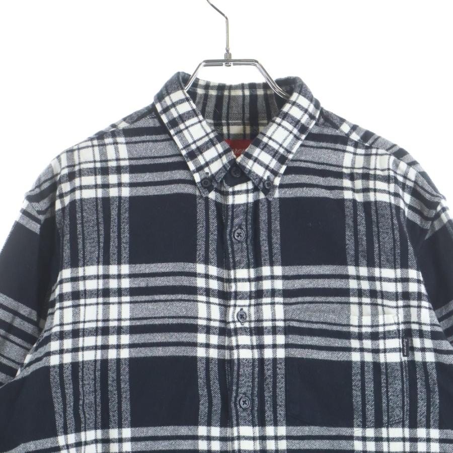 Supreme（シュプリーム） 19AW Tartan Flannel Shirt Black タータン