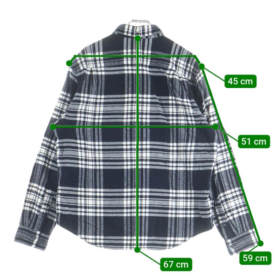 Supreme（シュプリーム） 19AW Tartan Flannel Shirt Black タータン