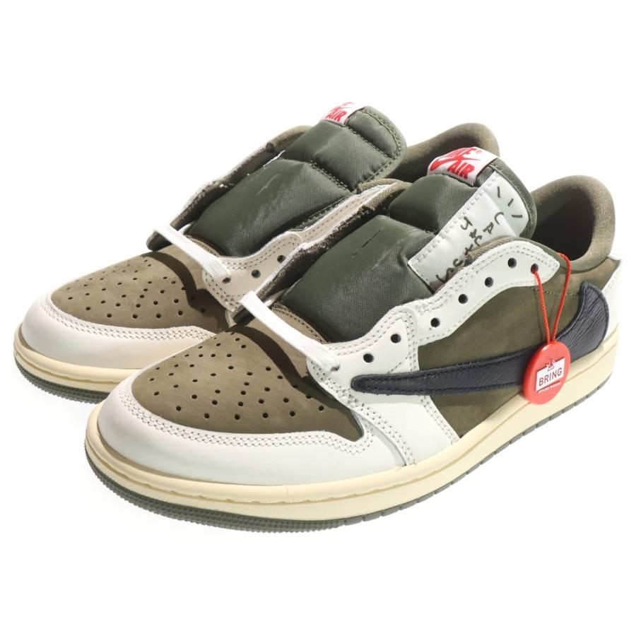 NIKE（ナイキ） ×トラヴィススコット AIR JORDAN 1 エアジョーダン1