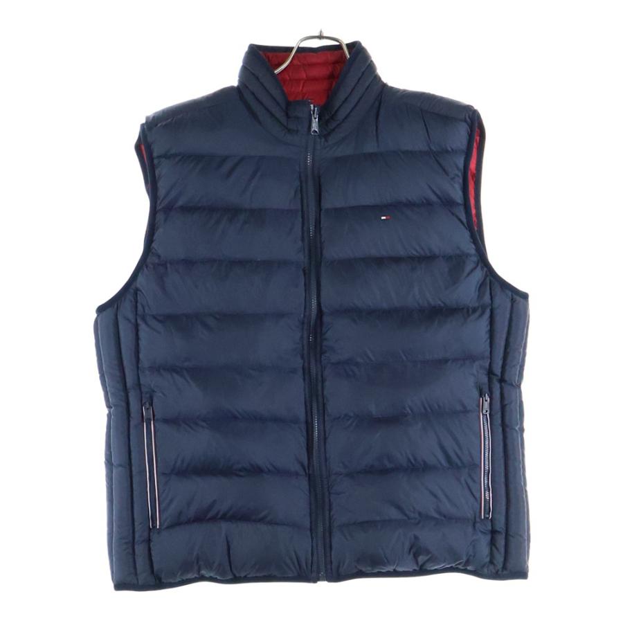 TOMMY HILFIGER（トミー・ヒルフィガー） ロゴ刺繍 ジップアップ