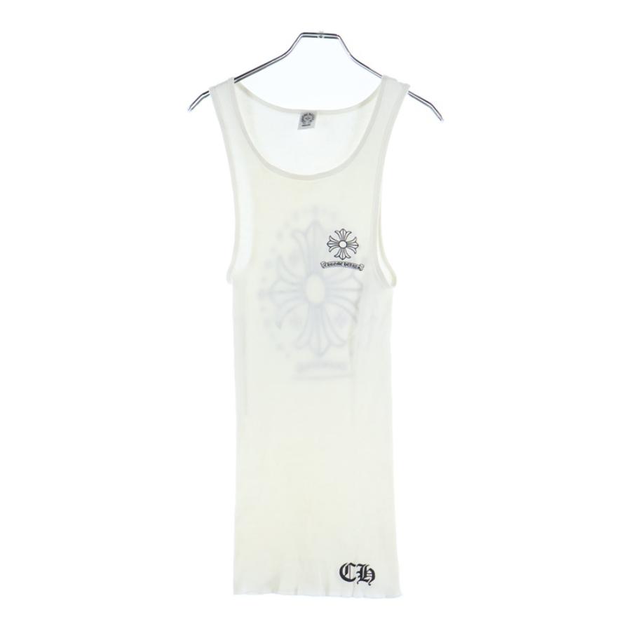 10月末迄限定価格27,000‼️希少Chrome Hearts タンクトップ CHROME HEARTS（クロムハーツ） TANK TOP HOLLYWOOD CHプラス プリント