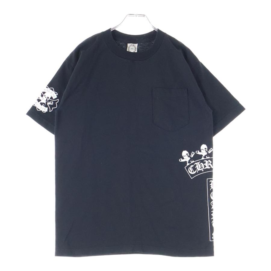 クロムハーツ ジョーフォティ Tシャツ 新品‼️ XL 専用 CHROME HEARTS（クロムハーツ） OLD FOTI HARRIS TEETER S/S TEE