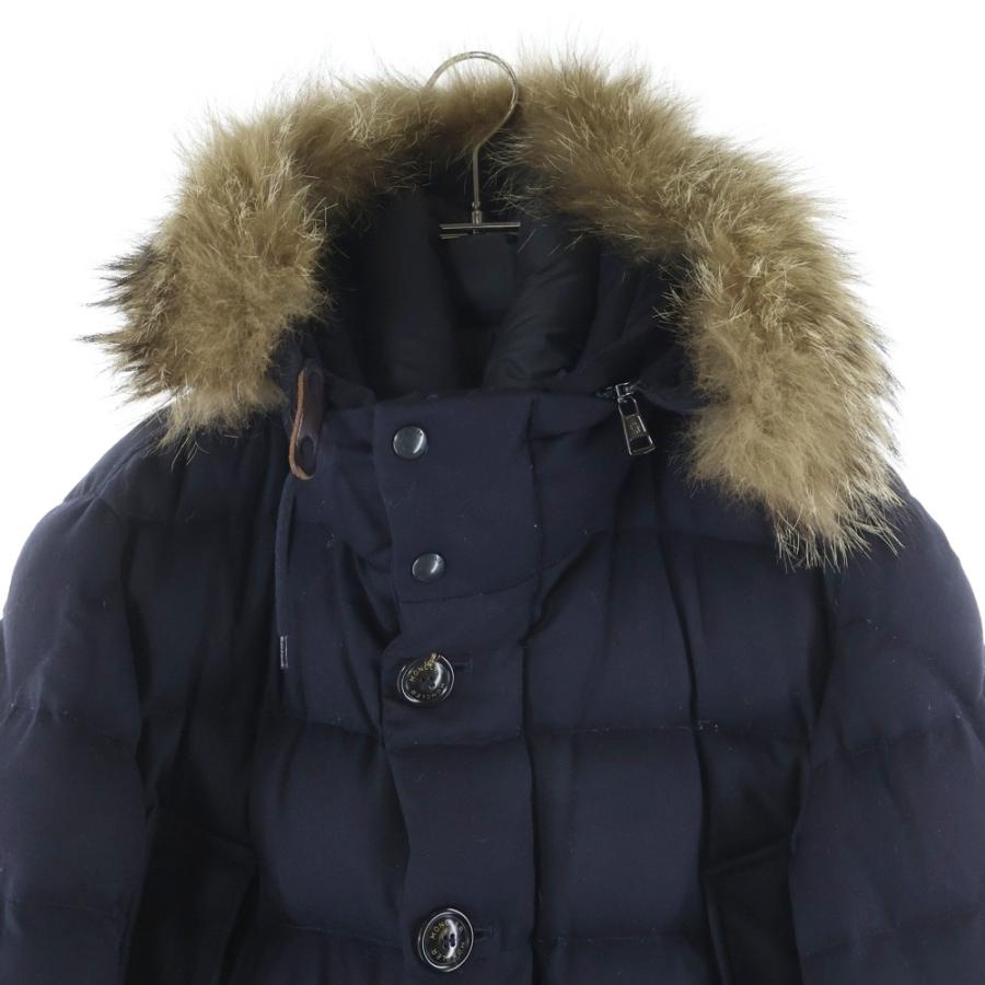 モンクレール) MONCLER ファー付きダウンジャケット/RETHEL 【公式通販】