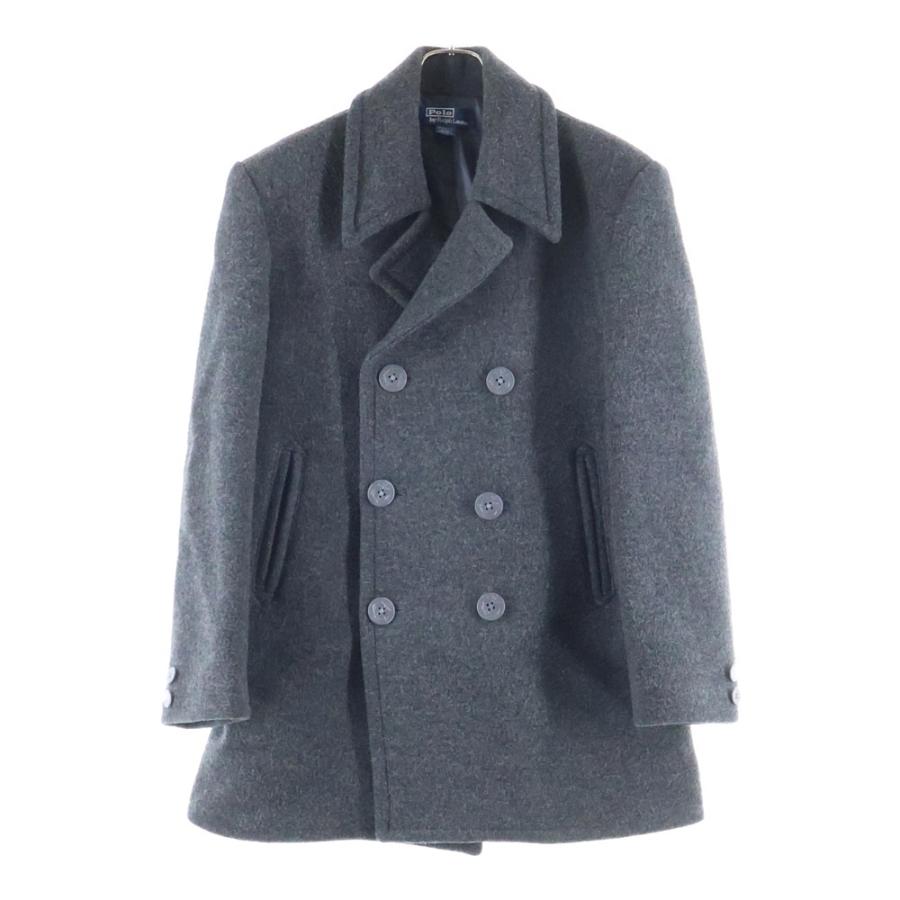 POLO RALPH LAUREN（ポロ・ラルフローレン） ウール ダブルブレスト P