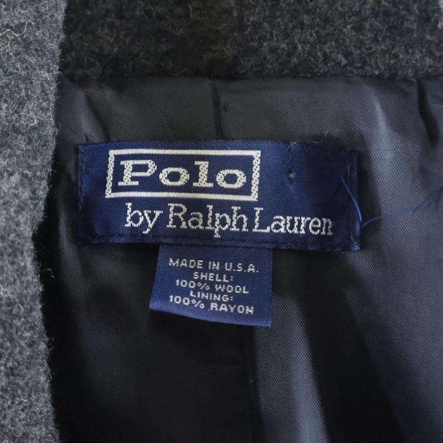 POLO RALPH LAUREN（ポロ・ラルフローレン） ウール ダブルブレスト P