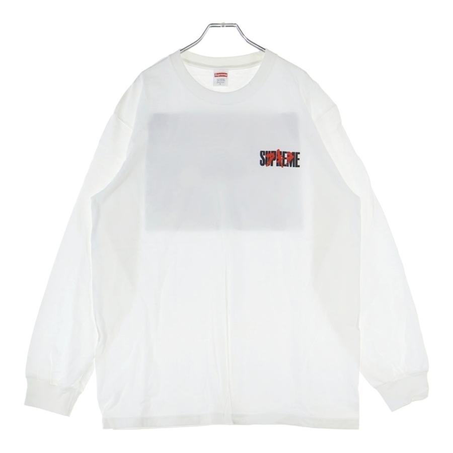 17aw Supreme AKIRA Neo Tokyo ロンt tシャツ　XL Supreme（シュプリーム） 17AW × AKIRA Neo-Tokyo L/S Tee アキラ ネオ