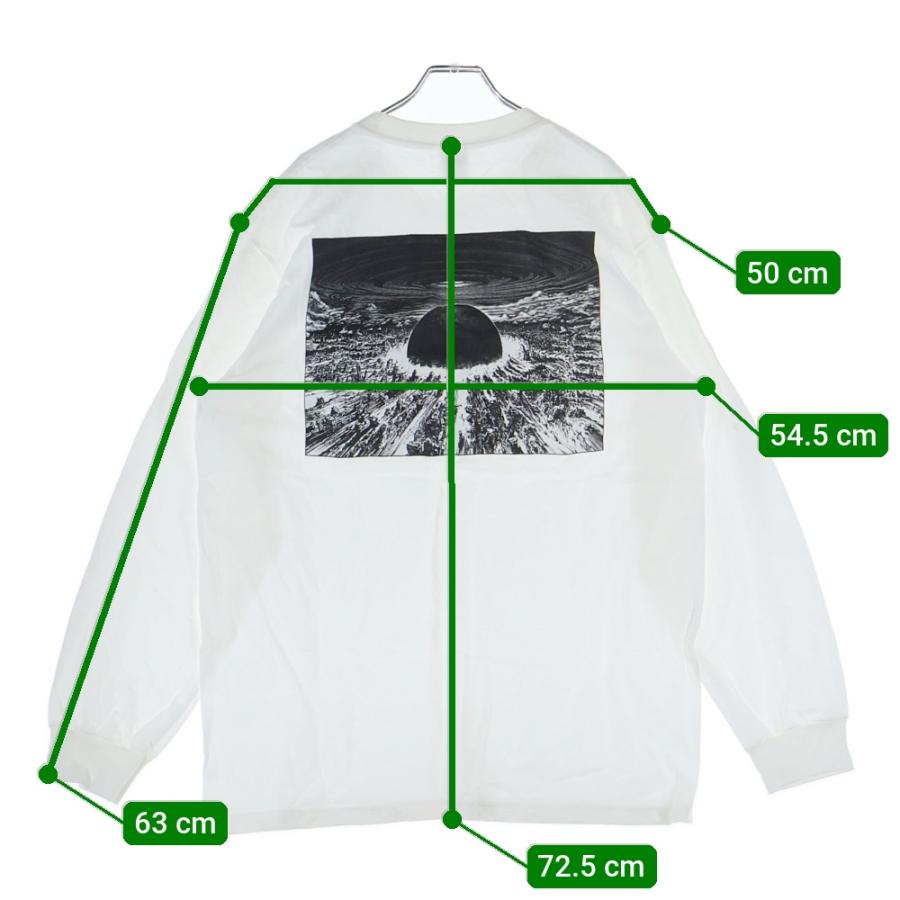 Supreme（シュプリーム） 17AW × AKIRA Neo-Tokyo L/S Tee アキラ ネオ