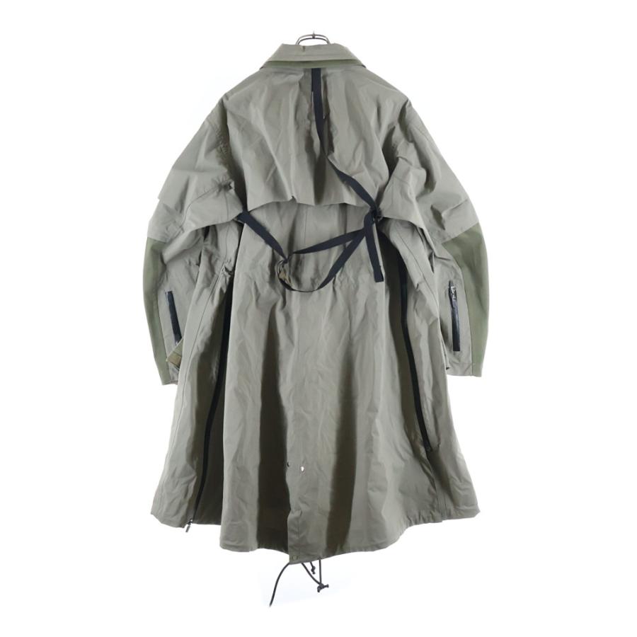 ジャケット・アウター sacai ACRONYM 2022ss Trench Coat sacai（サカイ） 22SS ×ACRONYM TRENCH COAT アクロニウム ドッキング