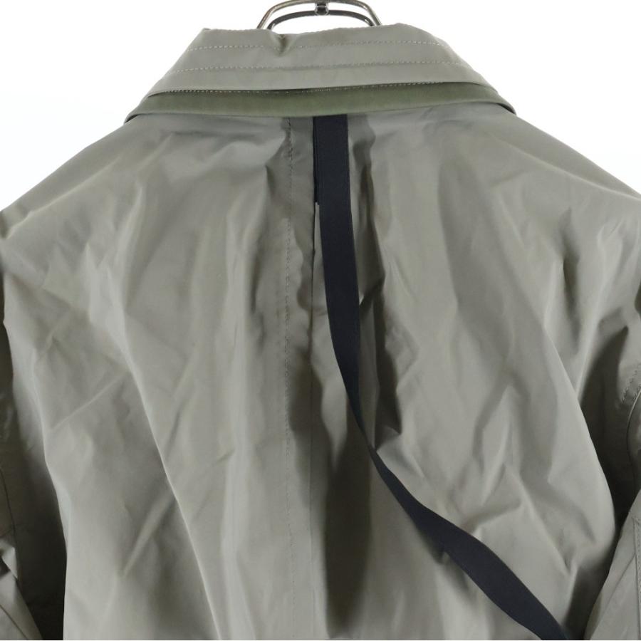 sacai（サカイ） 22SS ×ACRONYM TRENCH COAT アクロニウム ドッキング