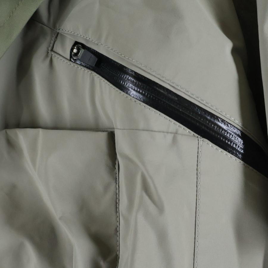 sacai（サカイ） 22SS ×ACRONYM TRENCH COAT アクロニウム ドッキング