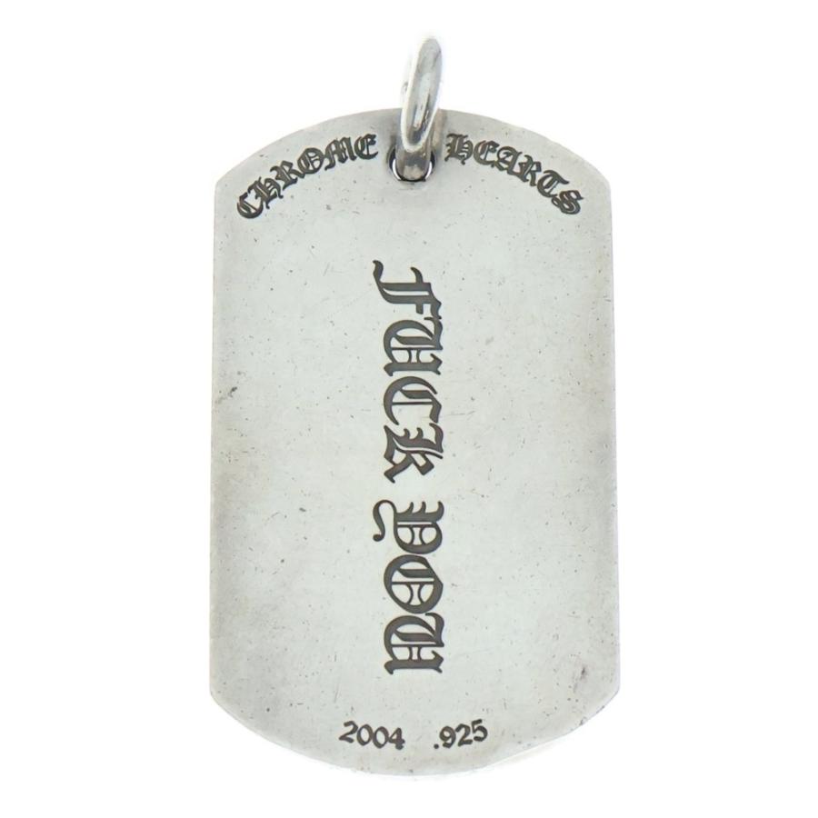 CHROME HEARTS（クロムハーツ） D TAG LRG LTD FUCK YOU ラスベガス