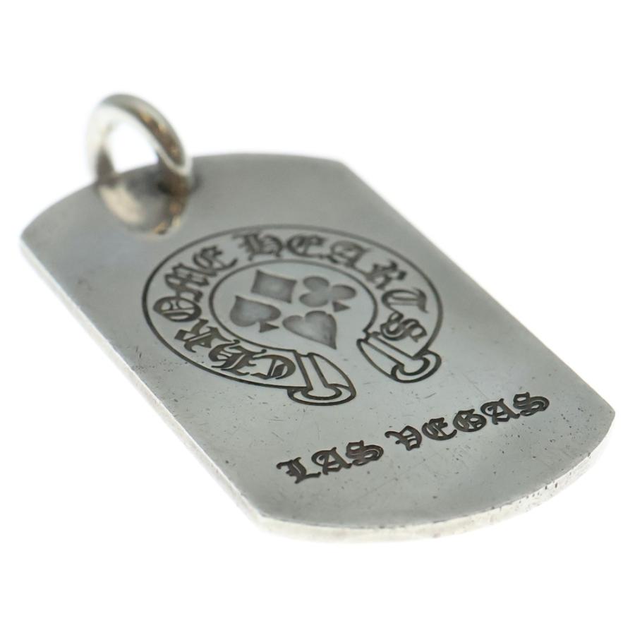 Chrome Hearts ドッグタグ ネックレス　ラスベガス クロムハーツホースシュースーツFUCKYOUドッグタグラスベガス(LV)限定