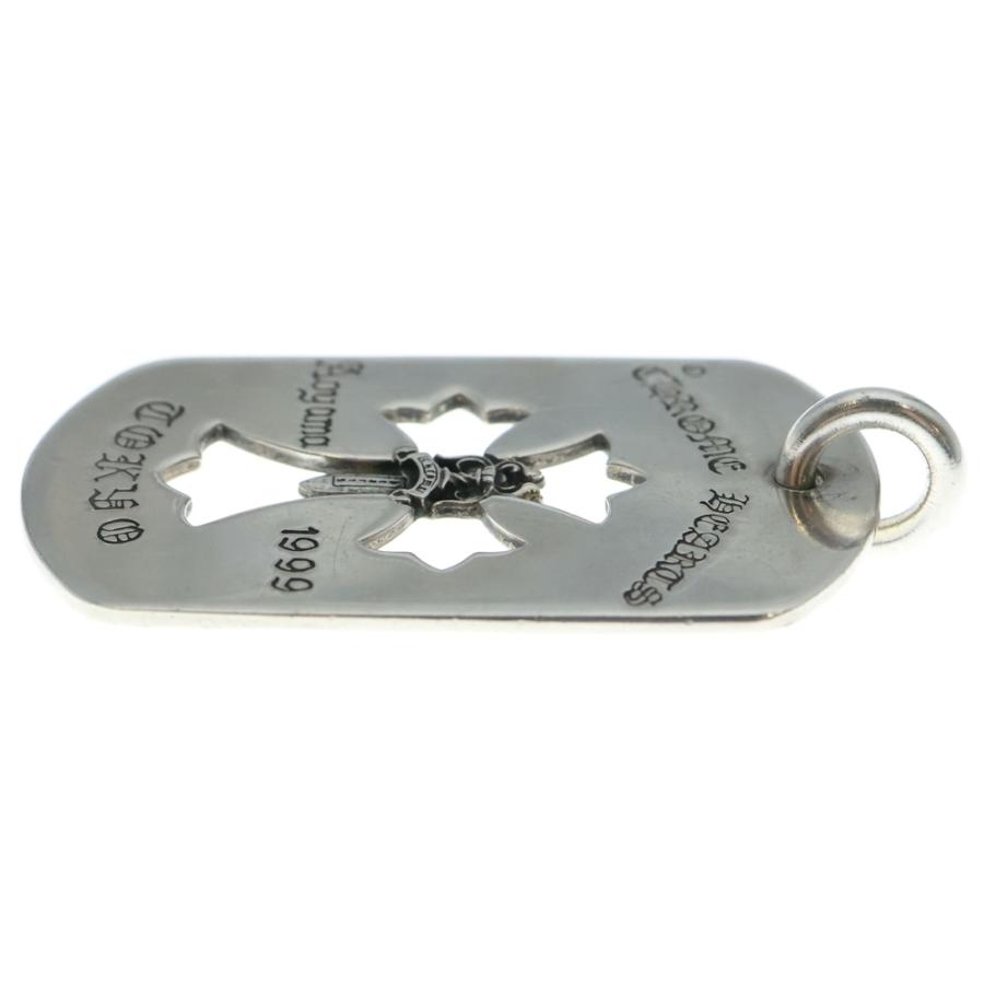 クロムハーツ青山店オープン記念ドックタグ　ネックレス CHROME HEARTS（クロムハーツ） D TAG LRG CROSS DAGG 青山オープン