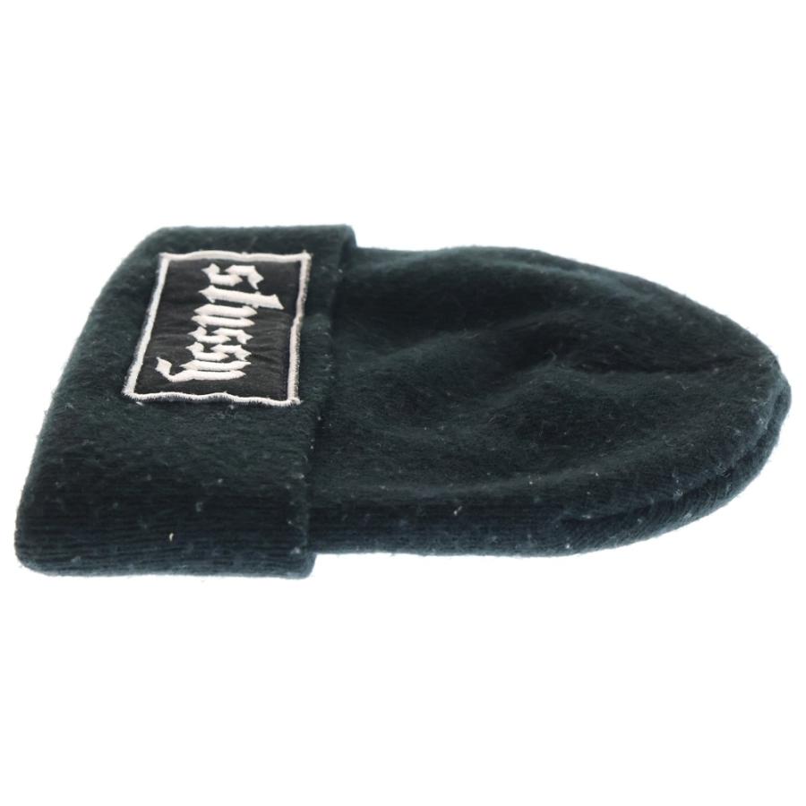 STUSSY（ステューシー） 90s 金タグ Box Logo Beanie ボックス ロゴ