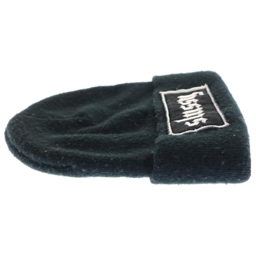 STUSSY（ステューシー） 90s 金タグ Box Logo Beanie ボックス ロゴ