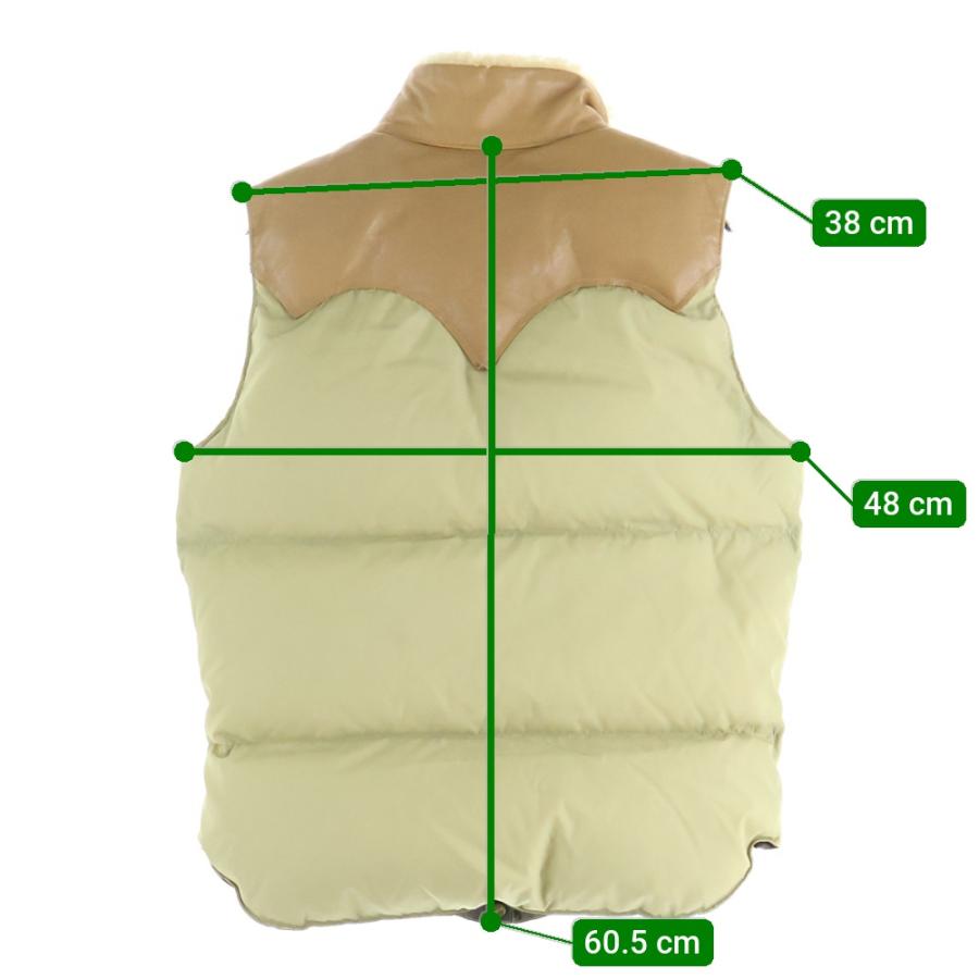 ROCKY MOUNTAIN ロッキーマウンテン Christy Vest クリスティー 襟ボア