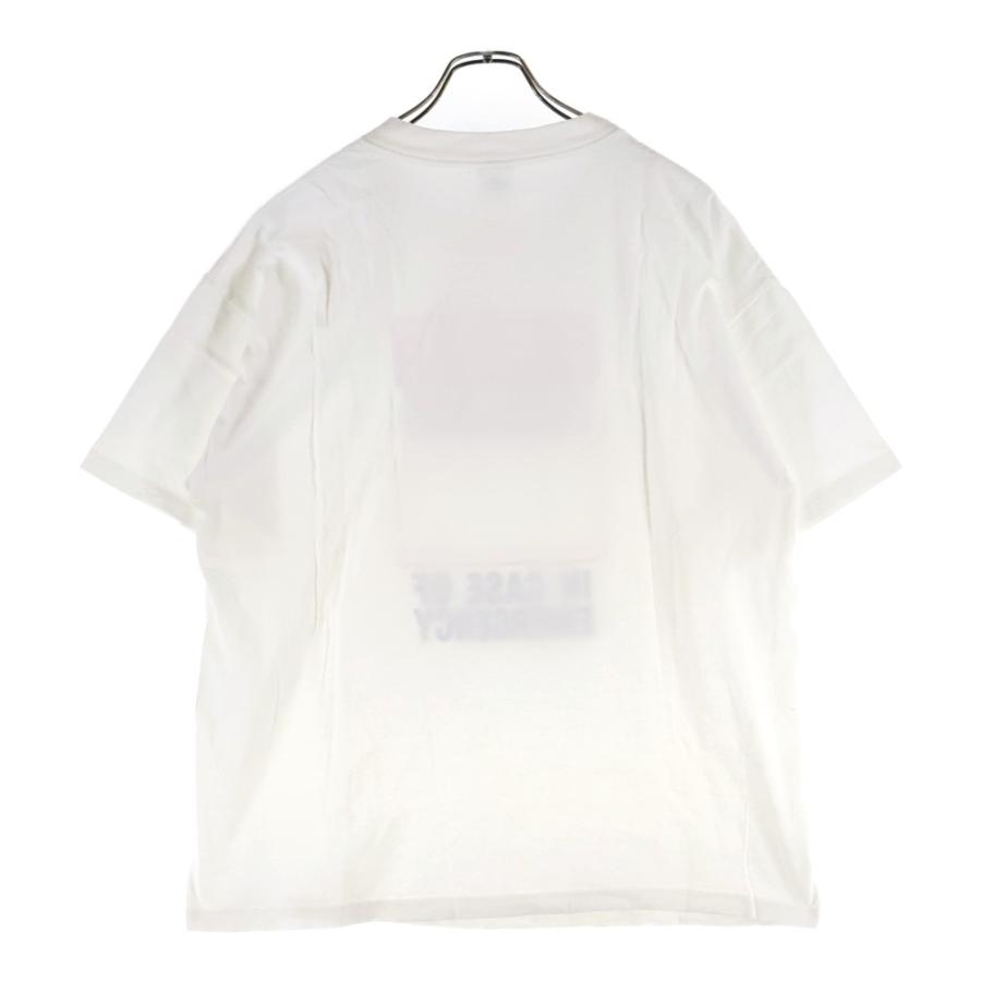 90s 00s テック ストレッチ ホワイト ロゴ プリント tee tシャツ 90s 90年代 インテル テック テクノロジー 企業 白 ホワイト 半袖