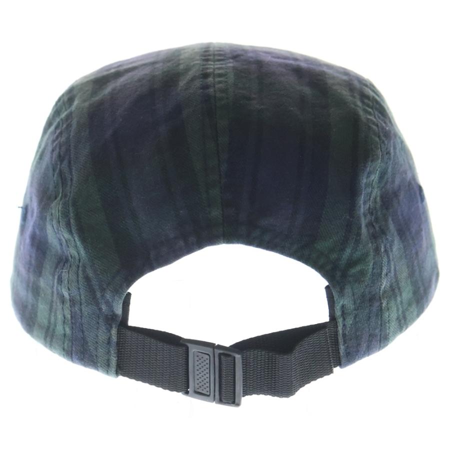 Supreme（シュプリーム） 18AW Snap Button Pocket Camp Cap チェック