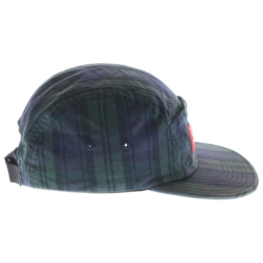 Supreme（シュプリーム） 18AW Snap Button Pocket Camp Cap チェック