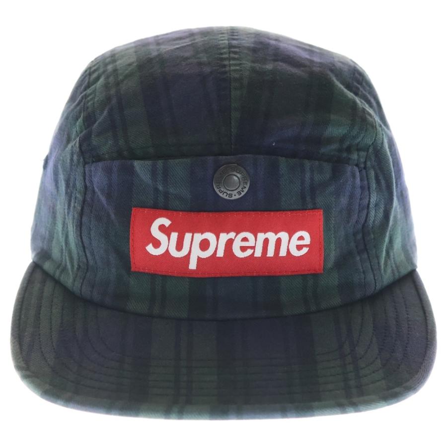 Supreme（シュプリーム） 18AW Snap Button Pocket Camp Cap チェック