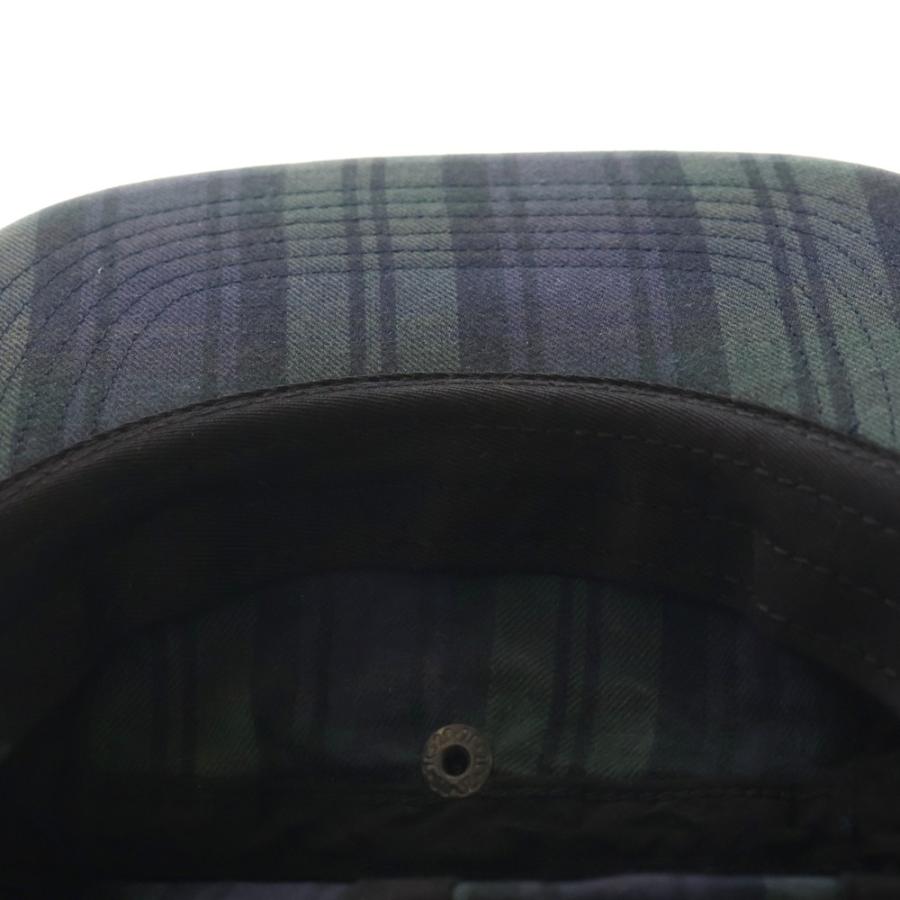 Supreme（シュプリーム） 18AW Snap Button Pocket Camp Cap チェック