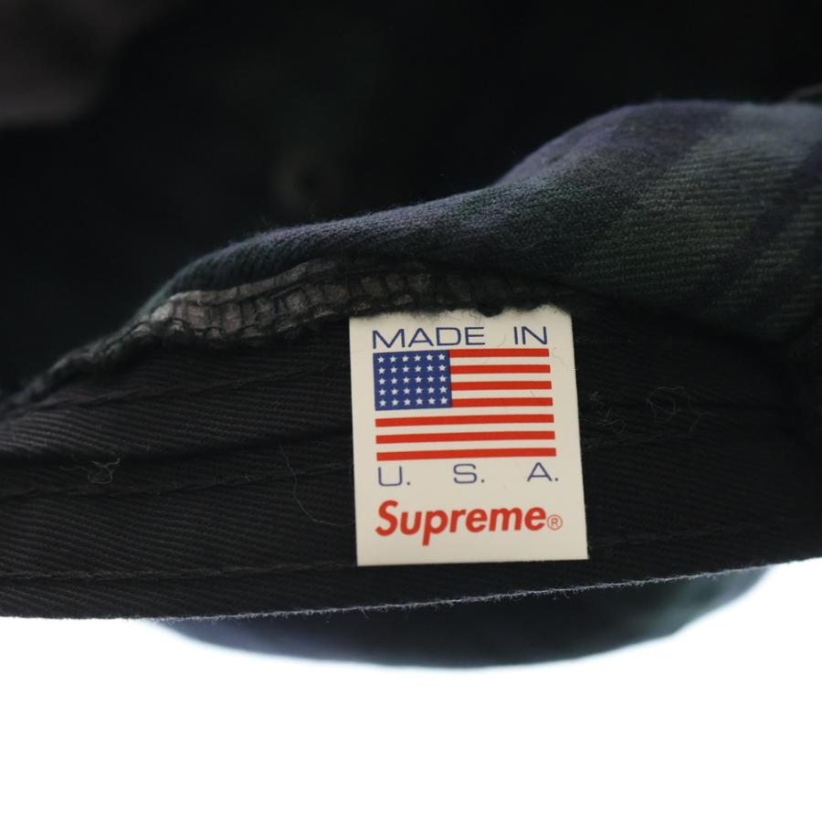 Supreme（シュプリーム） 18AW Snap Button Pocket Camp Cap チェック