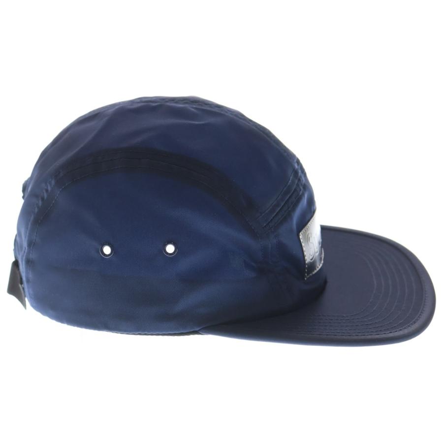 Supreme（シュプリーム） 18AW Patent Leather Patch Camp Cap