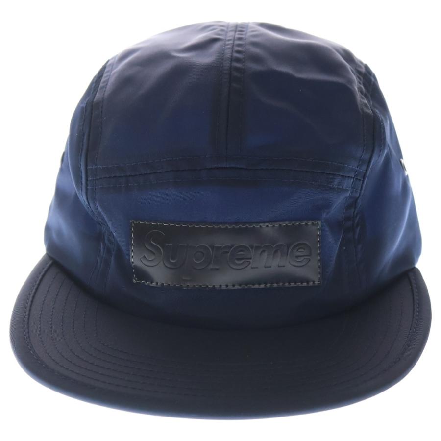 Supreme（シュプリーム） 18AW Patent Leather Patch Camp Cap