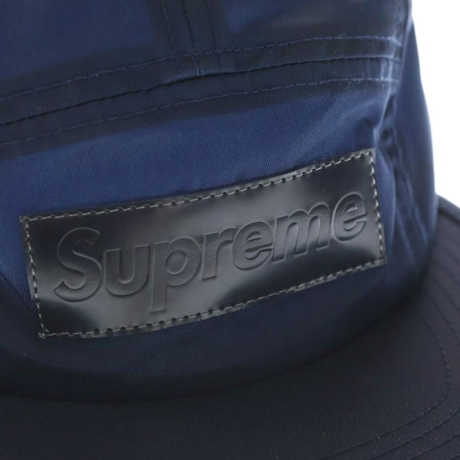 Supreme（シュプリーム） 18AW Patent Leather Patch Camp Cap
