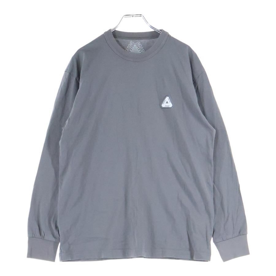 Palace Skateboards パレススケートボーズ 胸ロゴ刺繍 クルーネック