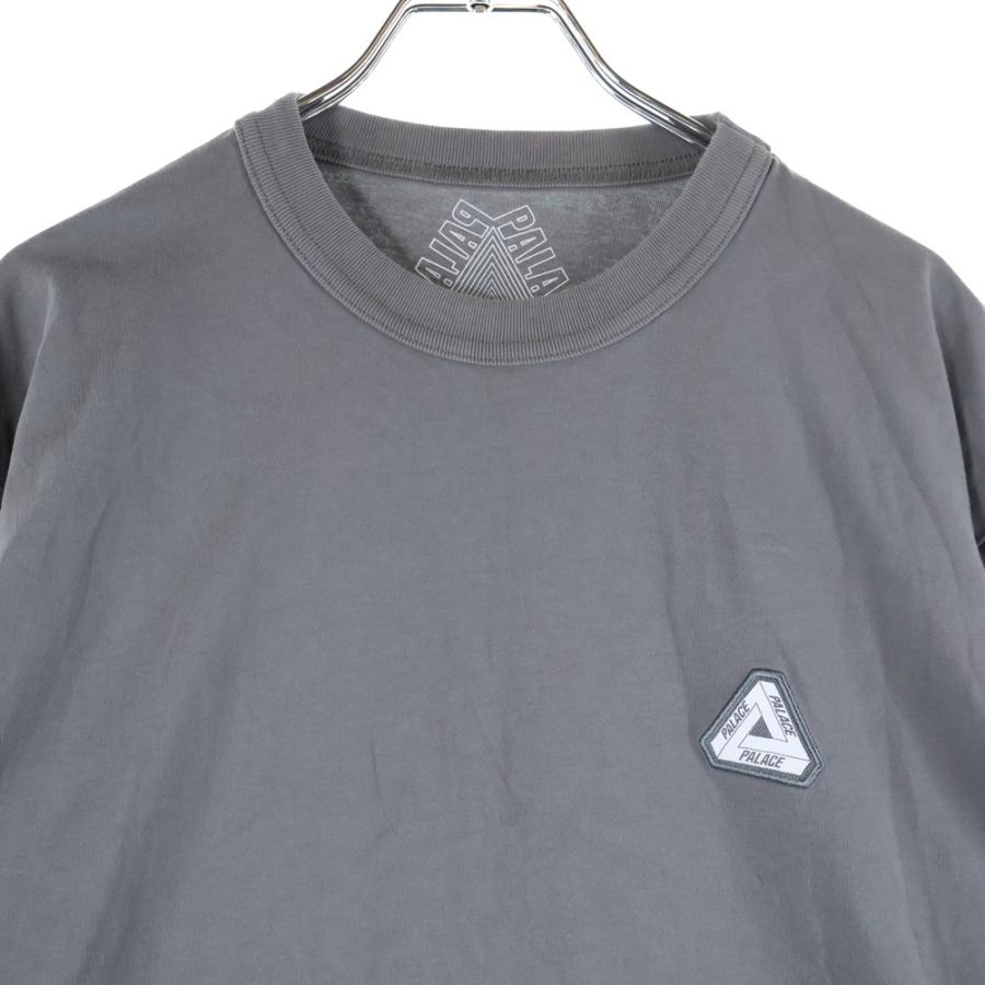 Palace Skateboards パレススケートボーズ 胸ロゴ刺繍 クルーネック
