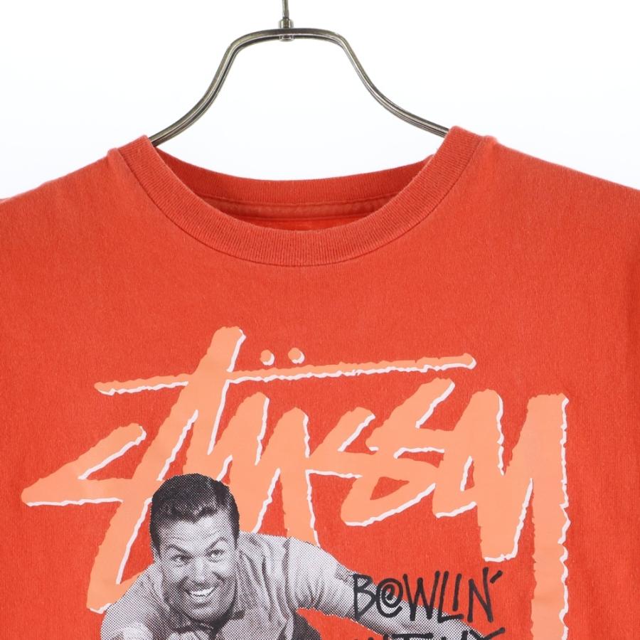 STUSSY（ステューシー） BOWRIN PRINT S/S Tee ボーリング フロント