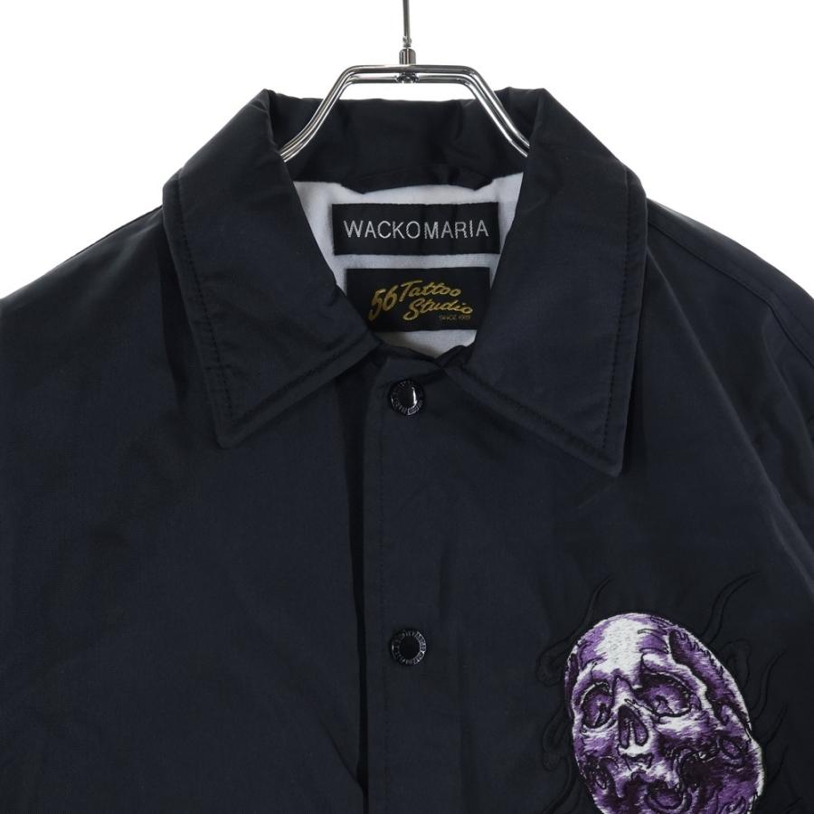 WACKO MARIA（ワコマリア） ×56 TATTOO STUDIO EMBROIDERED COACH