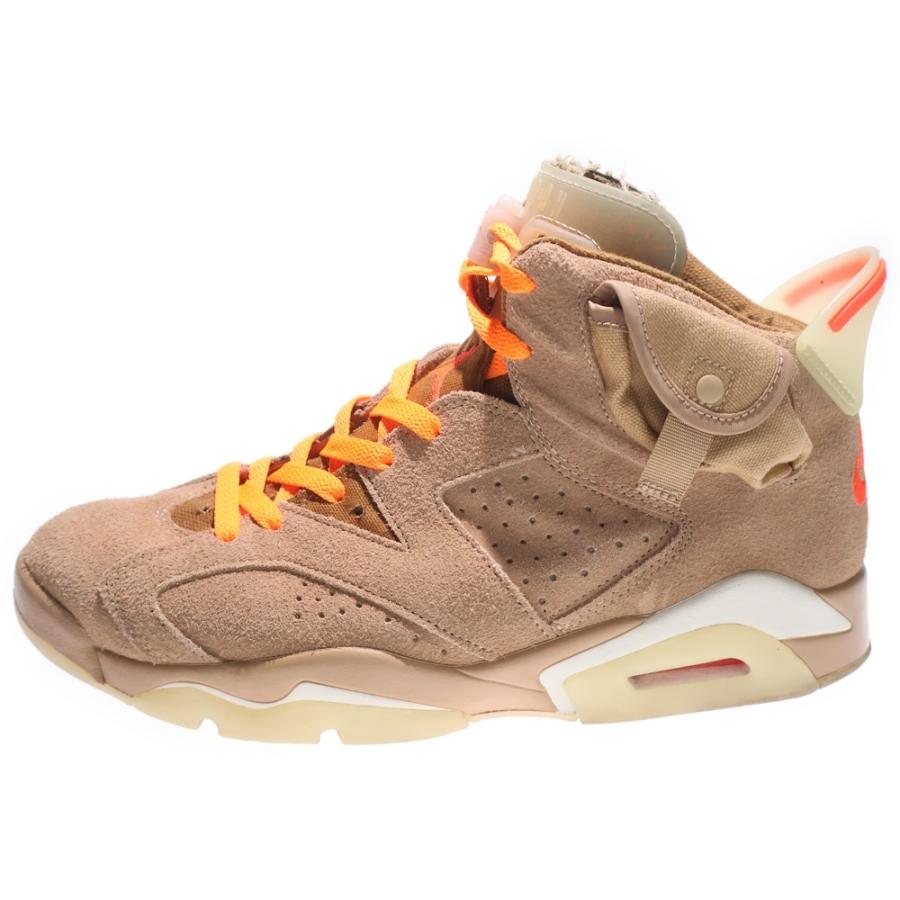NIKE（ナイキ） ×トラヴィススコット AIR JORDAN 6 RETRO SP エア