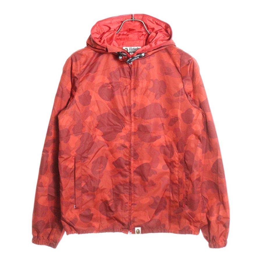 A BATHING APE（アベイシングエイプ） エイプカモ フルジップ ナイロン 