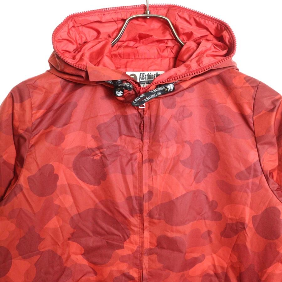 A BATHING APE（アベイシングエイプ） エイプカモ フルジップ ナイロン 