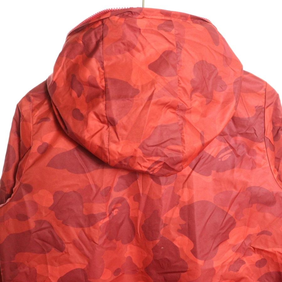 A BATHING APE（アベイシングエイプ） エイプカモ フルジップ ナイロン 