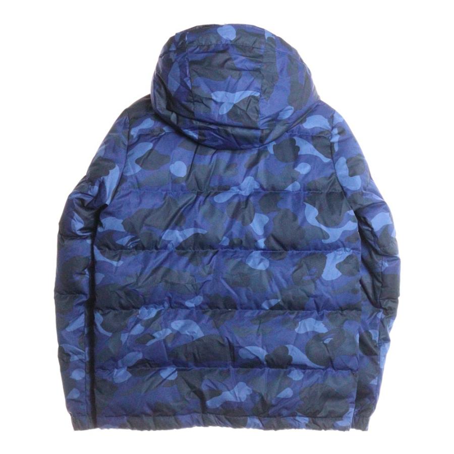 A BATHING APE（アベイシングエイプ） エイプカモ ダウンジャケット
