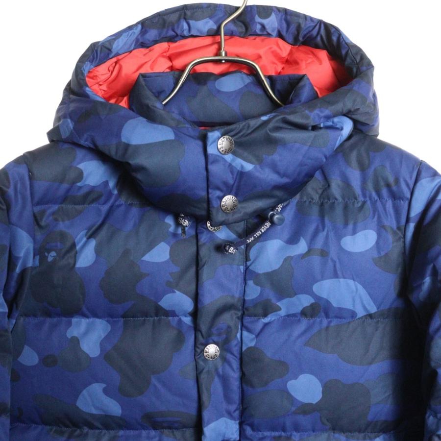 A BATHING APE（アベイシングエイプ） エイプカモ ダウンジャケット