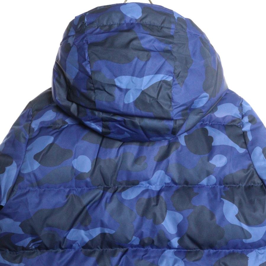 A BATHING APE（アベイシングエイプ） エイプカモ ダウンジャケット