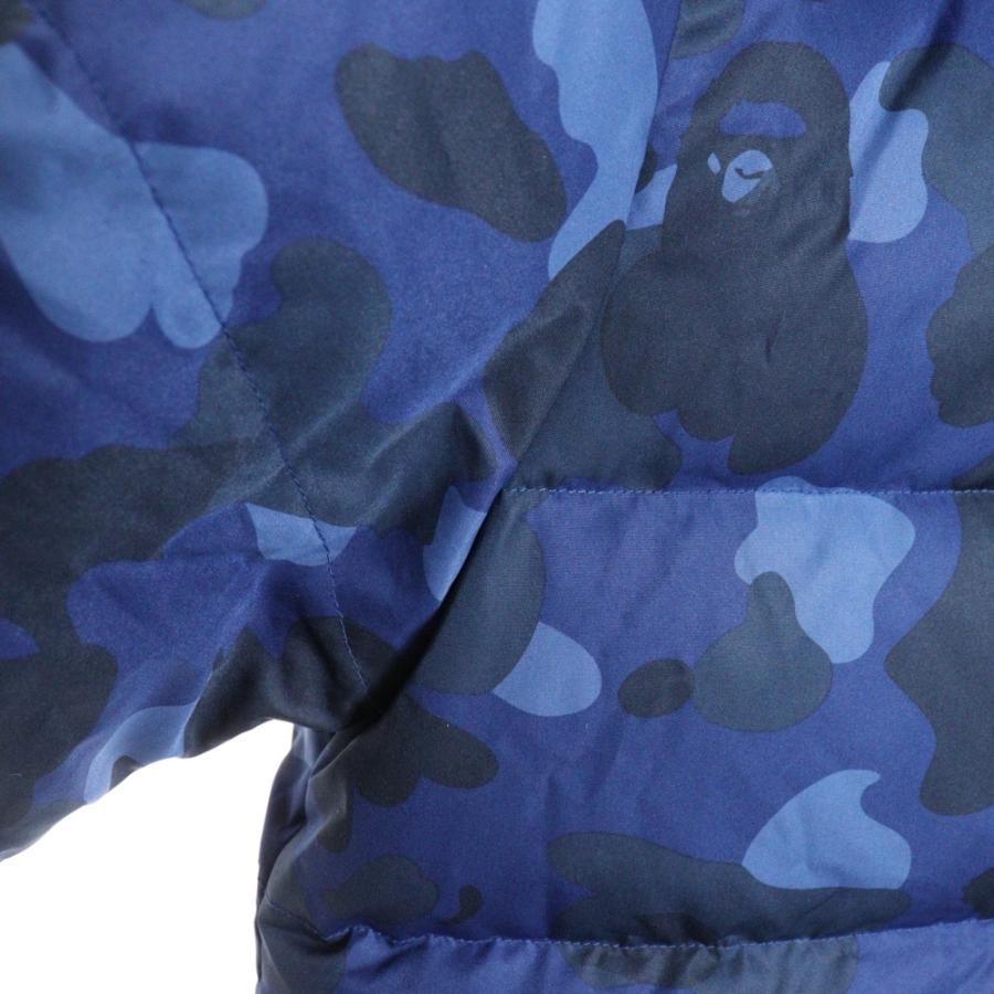 A BATHING APE（アベイシングエイプ） エイプカモ ダウンジャケット
