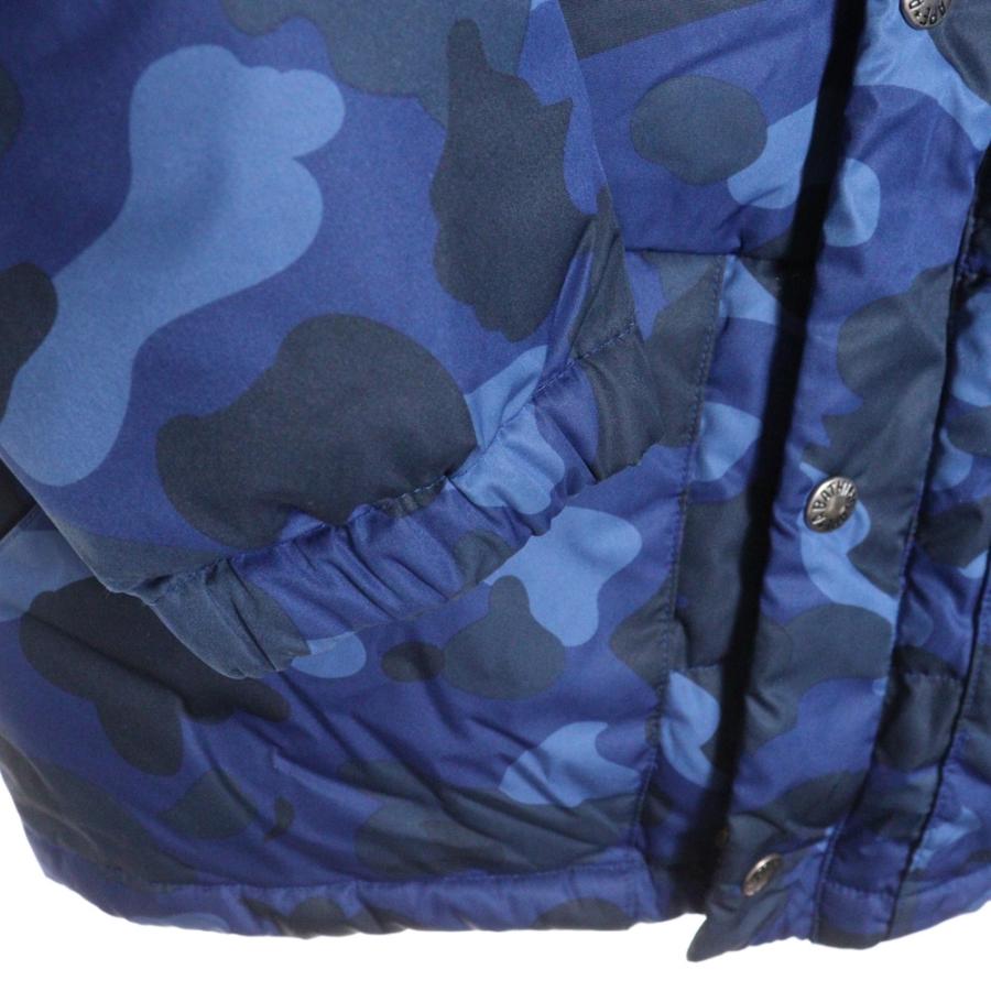 A BATHING APE（アベイシングエイプ） エイプカモ ダウンジャケット