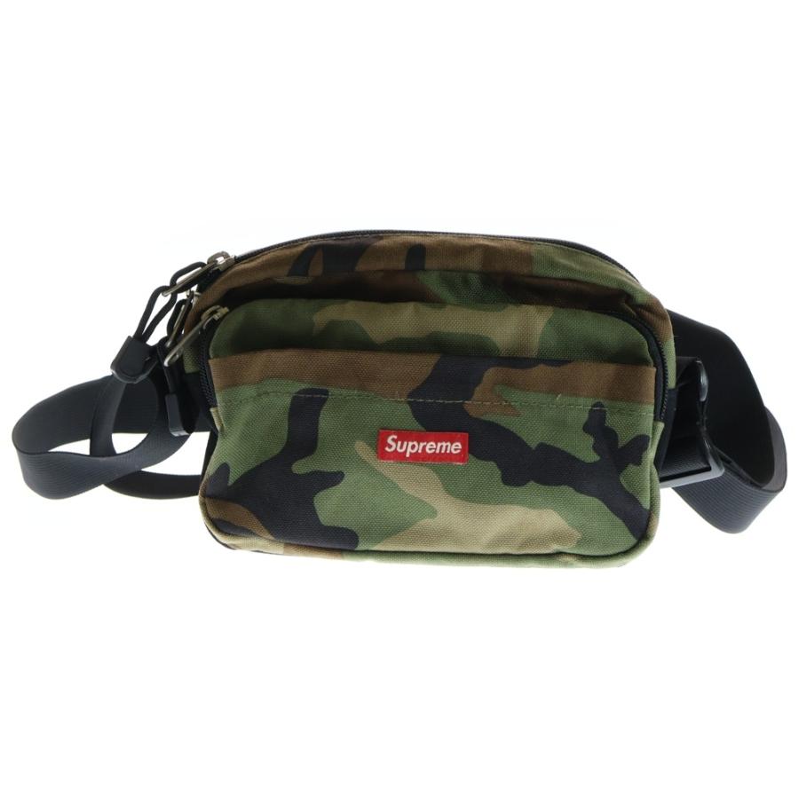 SUPREME シュプリーム 15AW Camo Shoulder Bag カモ柄 ショルダー 