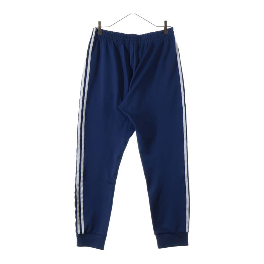 adidas（アディダス） TRACK PANTS トラックパンツ ブルー : BRING