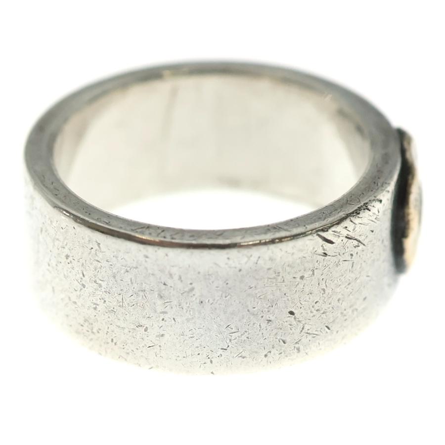 goro's（ゴローズ） 平打ちリング シルバー/ゴールド : BRING Yahoo