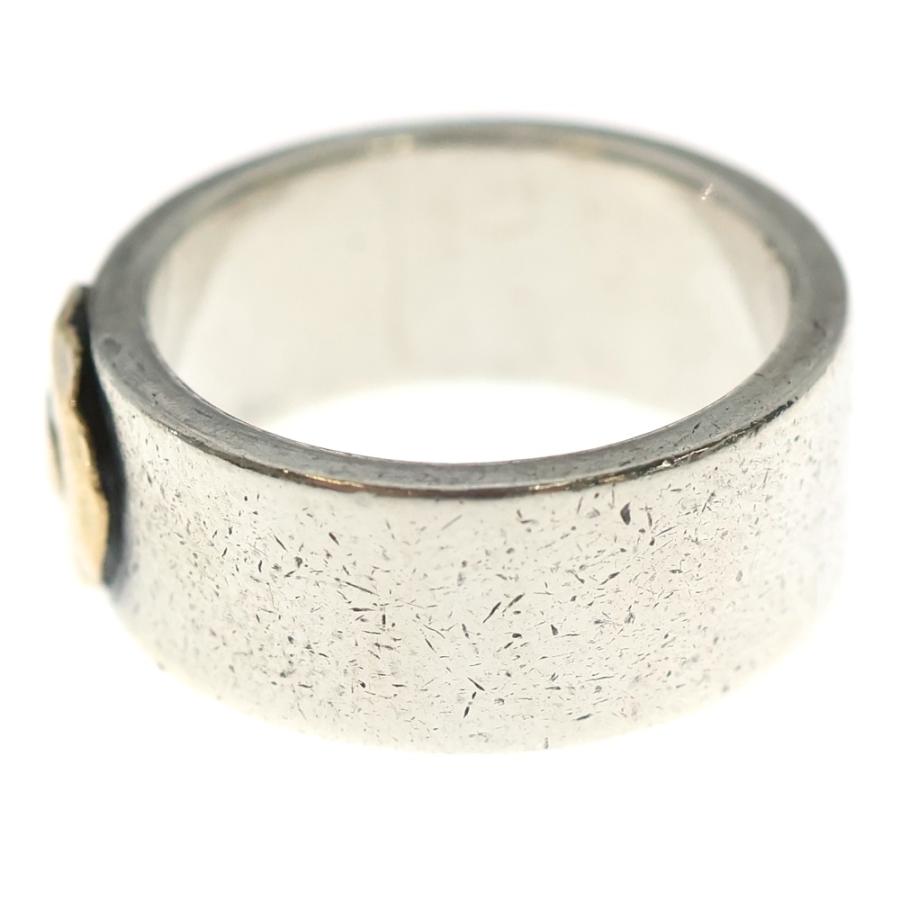 goro's（ゴローズ） 平打ちリング シルバー/ゴールド : BRING Yahoo