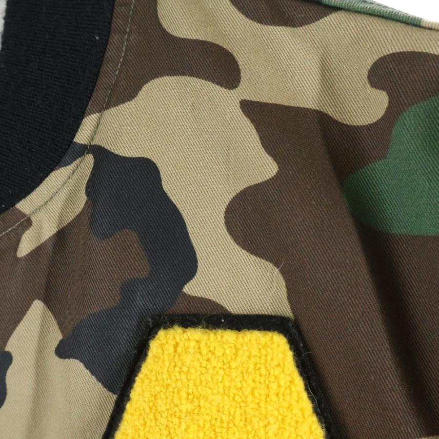 Naoki supreme Varsity 迷彩 ジャケット シュプリーム Supreme®/Mitchell & Ness® Camo Logo Varsity Jacket | Supreme 25ss