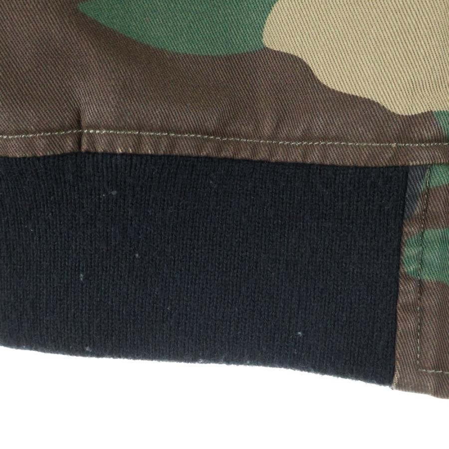 Supreme（シュプリーム） 13SS Cadet Varsity Camo Letterman Jacket